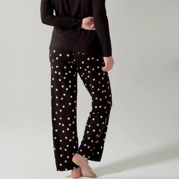 NWT Soma COOL NIGHTS Long Sleeve Pj Set - Picture 3 of 4